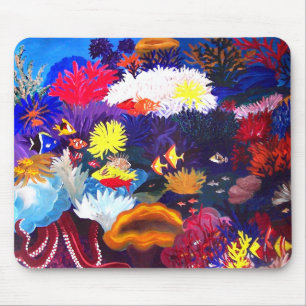Tapis De Souris Mer de corail