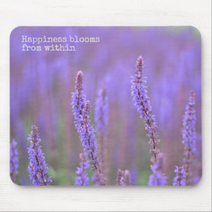 Tapis De Souris Mer de fleurs violettes à RHS Wisley Encouragement