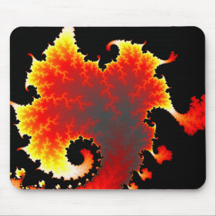 Tapis De Souris Mer de lave - Fractal Mousepad