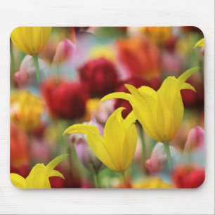 Tapis De Souris Mer des Tulipes