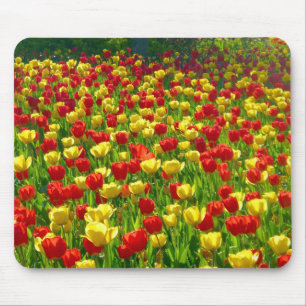 Tapis De Souris Mer des Tulipes