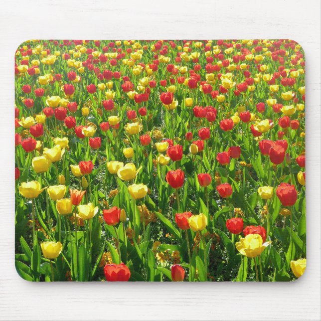 Tapis De Souris Mer des Tulipes II (Devant)