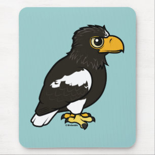 Tapis De Souris Mer Eagle de Birdorable Steller