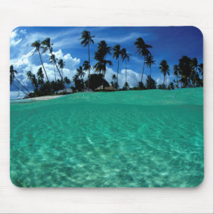Tapis De Souris Mer et île, Indonésie