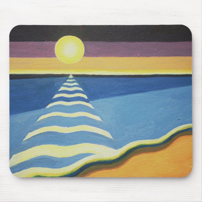 Tapis De Souris Mer et sable 2003 de Sun (Devant)
