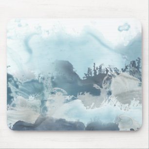 Tapis De Souris Mer Forestière