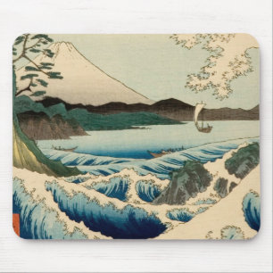 Tapis De Souris Mer japonaise de Satta Hiroshige Art