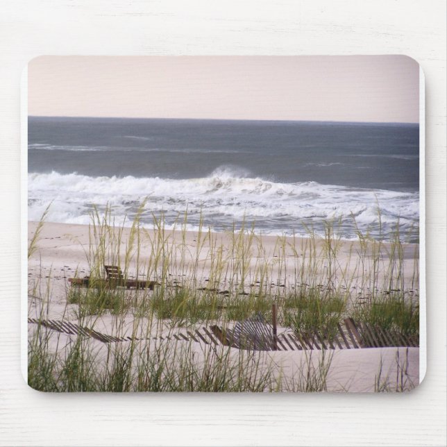 Tapis De Souris Mer orageuse (Devant)