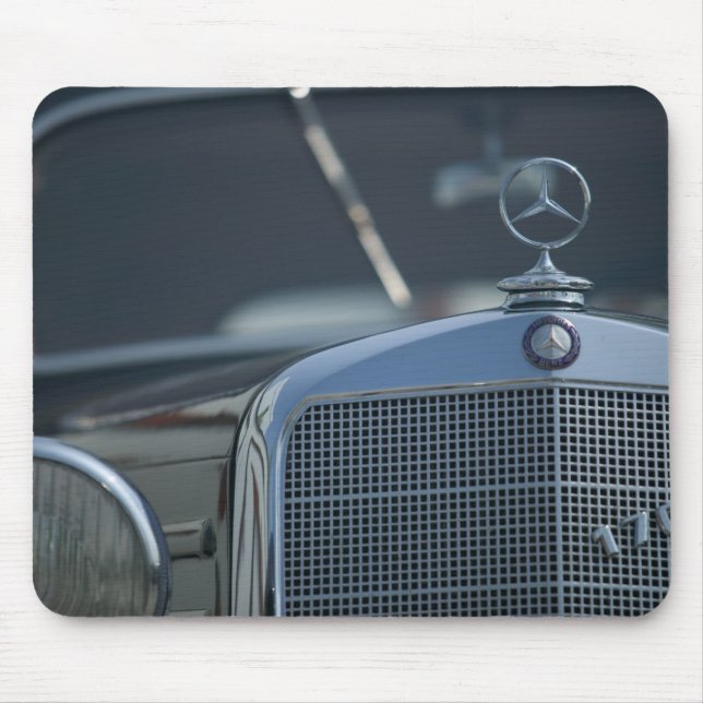 Tapis De Souris Mercedes antique 4 (Devant)