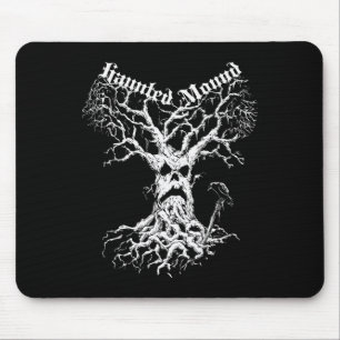 Tapis De Souris Merch du séminaire. Créez Un Arbre Fantôme. Haunte