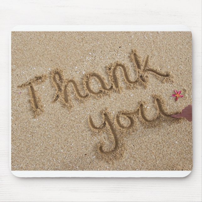 Tapis De Souris Merci (Devant)