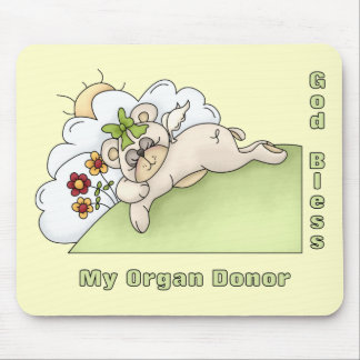 Tapis De Souris Merci au donateur d'organe