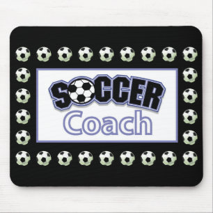 Tapis De Souris Merci Entraîneur De Football, Balls