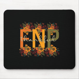 Tapis De Souris Merci FNP Thanksgiving Family Nurtione Pratitione