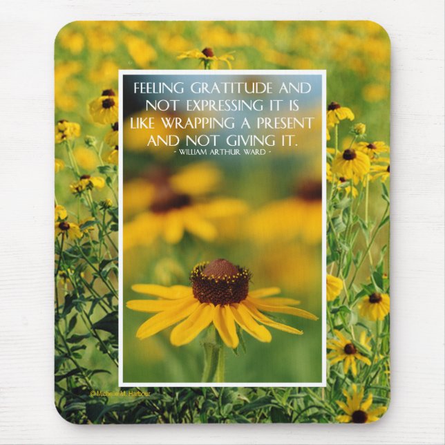 Tapis De Souris Merci - Susans Noir-Eyed Mousepad (Devant)