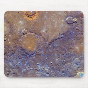 TAPIS DE SOURIS MERCURE EN COULEUR