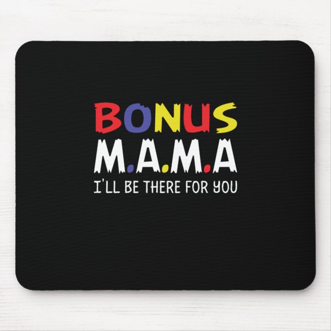 Tapis De Souris Mère Art Bonus Mama (Devant)