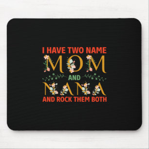 Tapis De Souris Mère Art Maman Et Nana