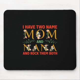 Tapis De Souris Mère Art Maman Et Nana