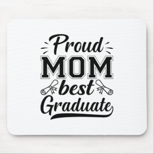 Tapis De Souris Mère Cadeau Fier Maman Meilleur Diplôme