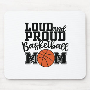 Tapis De Souris Mère de basket-ball