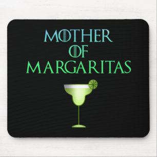 Tapis De Souris Mère de cocktail drôle de tequila de margaritas