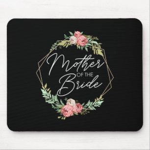 Tapis De Souris Mère De La Mariée Fleurs Mariée Et Mariage De Sall