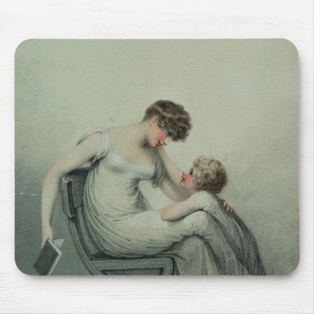 Tapis De Souris Mère et enfant (Devant)