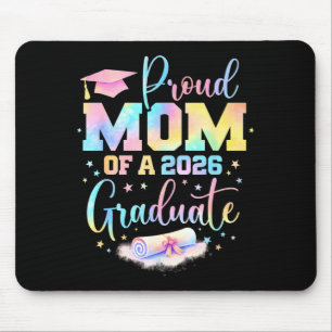 Tapis De Souris Mère fière de la promotion 2026 d'un diplômé de la
