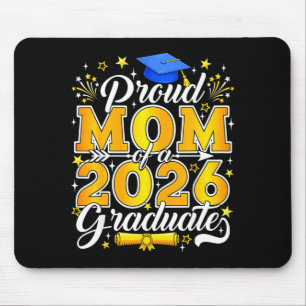 Tapis De Souris Mère fière d'un diplômé de 2026 classe terminale d