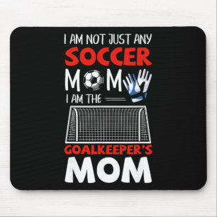 Tapis De Souris Mère gardien de but de football Mères gardiennes d