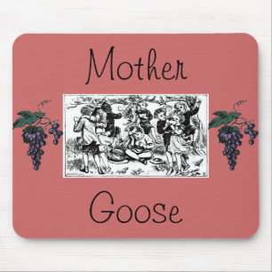Tapis De Souris Mère Goose