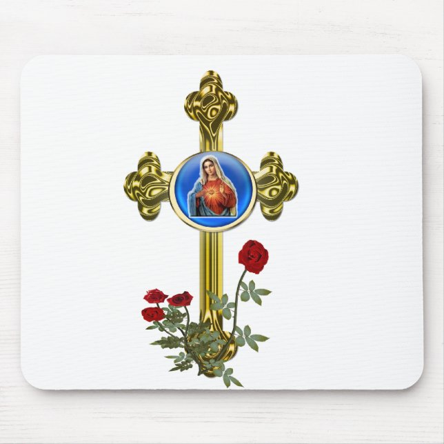 Tapis De Souris Mère mary Mousepad (Devant)