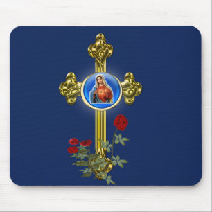Tapis De Souris Mère mary Mousepad