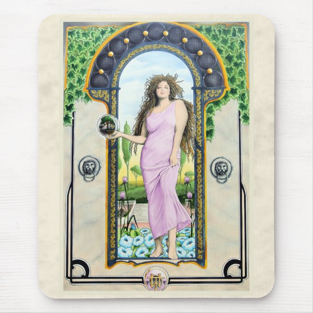 Tapis De Souris Mère nature (Devant)