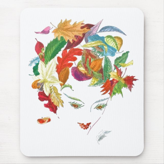 Tapis De Souris Mère Nature (Devant)