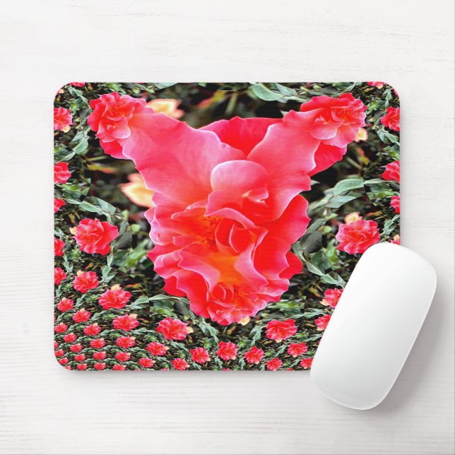 Tapis De Souris Mère Rose écoute...... (Avec souris)
