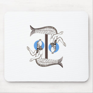 Tapis De Souris Mermaid, homme empereur Triton