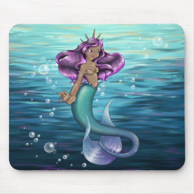 Tapis De Souris Mermaid Iole (Devant)