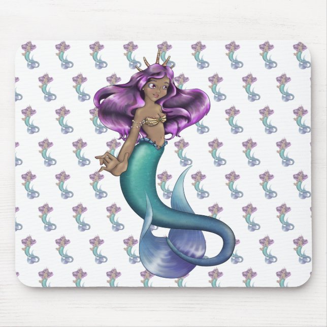 Tapis De Souris Mermaid Iole (Devant)