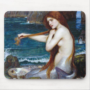 Tapis De Souris Mermaid, John William Waterhouse