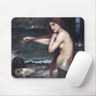 Tapis De Souris Mermaid John William Waterhouse Mythologique