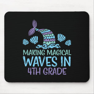 Tapis De Souris Mermaid Magique Waves 4e année Quatrième première 