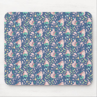 Tapis De Souris Mermaid mère fille Bonding Ocean Dark Version