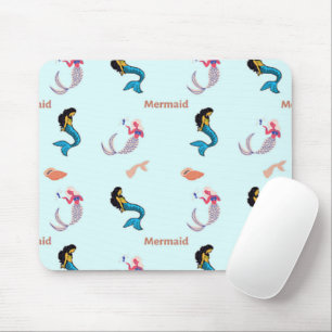 Tapis De Souris Mermaid pattern