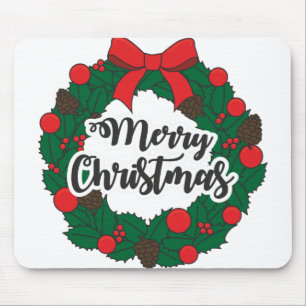 Tapis De Souris Merry christmas
