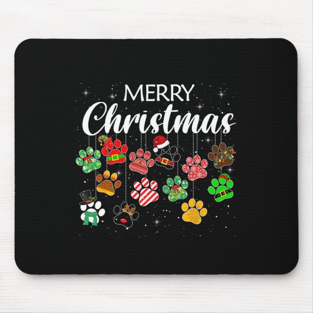 Tapis De Souris Merry Christmas 2021 (Devant)