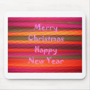 Tapis De Souris Merry Christmas Happy