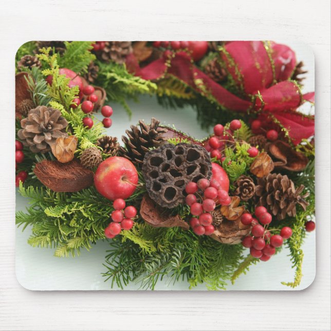Tapis De Souris Merry Christmas. Mousepad B (Devant)