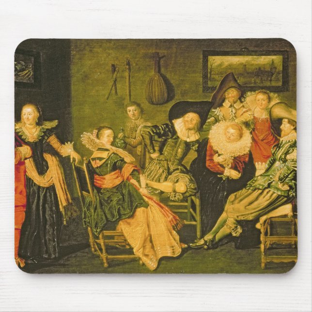Tapis De Souris Merry Company (Devant)